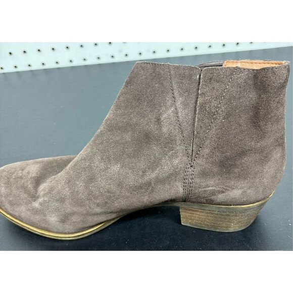 Lucky Brand Women’s Benissa Ankle Boots Gray Size 9.5 - Picture 3 of 11